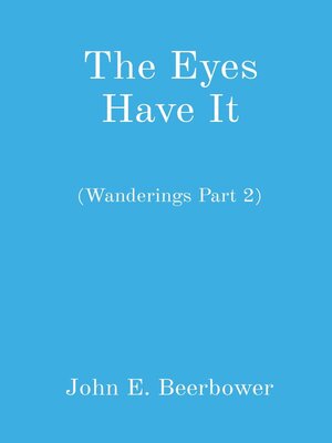 cover image of The Eyes Have It